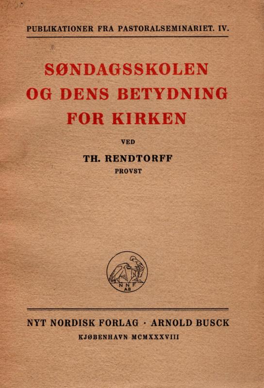 Søndagsskolen og dens betydning for kirken