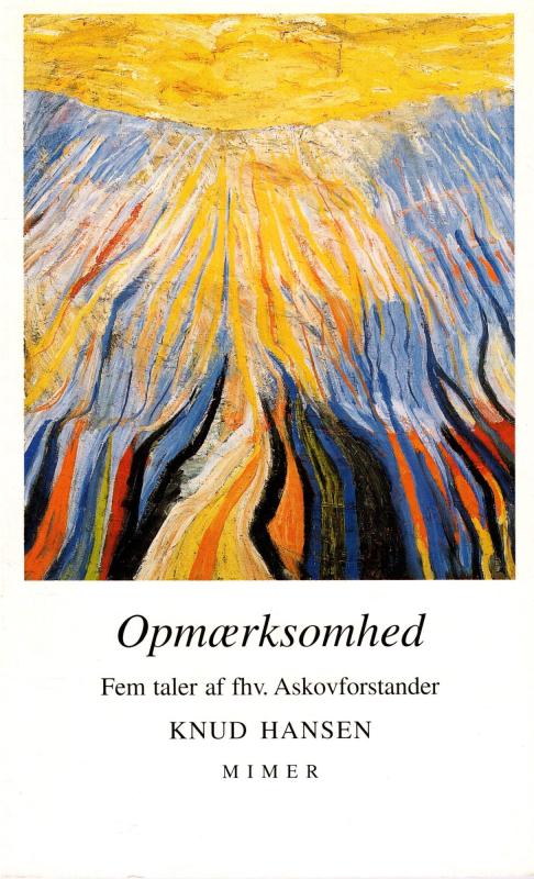 Opmærksomhed (som ny bog)
