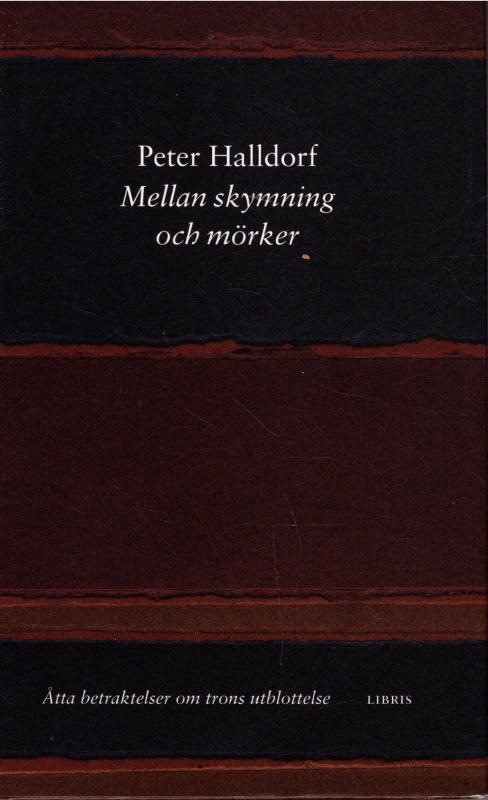 Mellan skymning och mörker (som ny bog)