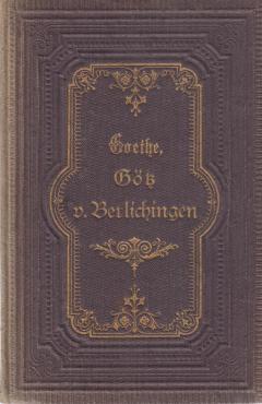 Göz von Berlichingen - mit der cifernen Hand.