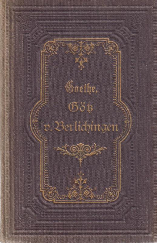 Göz von Berlichingen - mit der cifernen Hand.