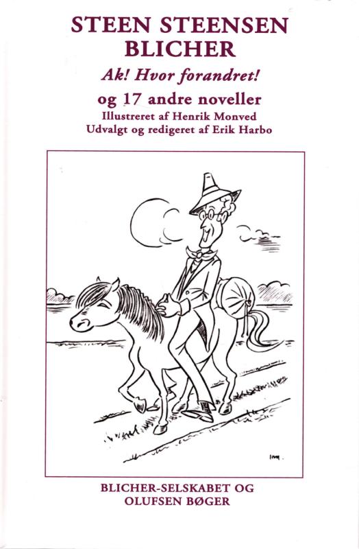 Ak! Hvor forandret! og 17 andre noveller (ny bog)