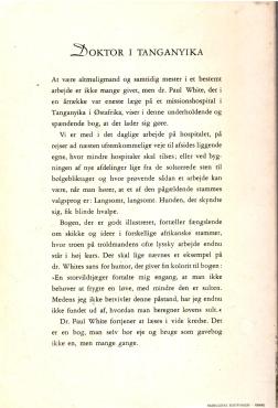 Doktor i Tanganyika
