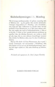 Skabelsesberetningen