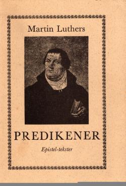 Dr. Martin Luthers predikener, epistel-tekster