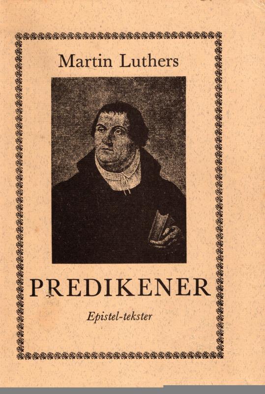 Dr. Martin Luthers predikener, epistel-tekster