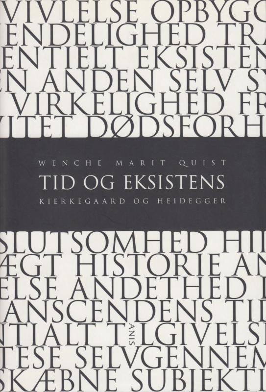 Tid og eksistens (som ny bog)