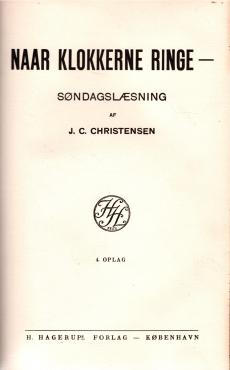 Når klokkerne ringe - søndagslæsning