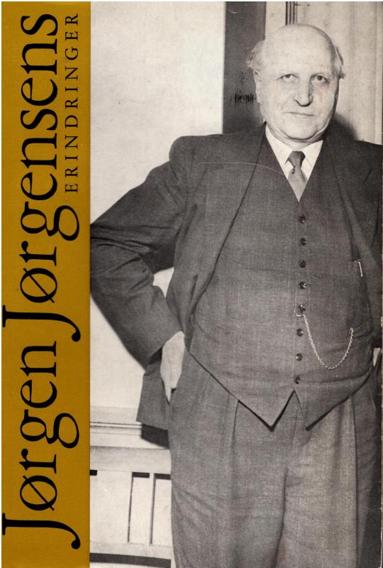 Jørgen Jørgensens erindringer