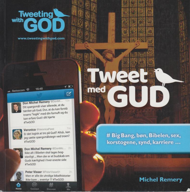 Tweet med Gud (som ny bog)