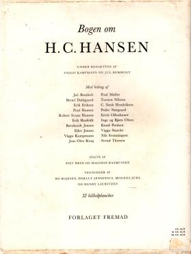 Bogen om H. C. Hansen
