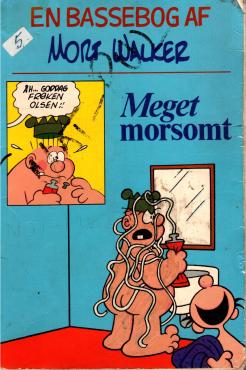 Meget morsomt (en Bassebog)