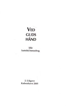 Ved Guds hånd (som ny)