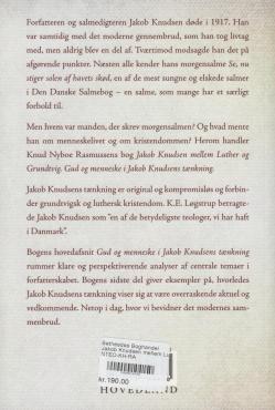Jakob Knudsen mellem Luther og Gruntvig (som ny)