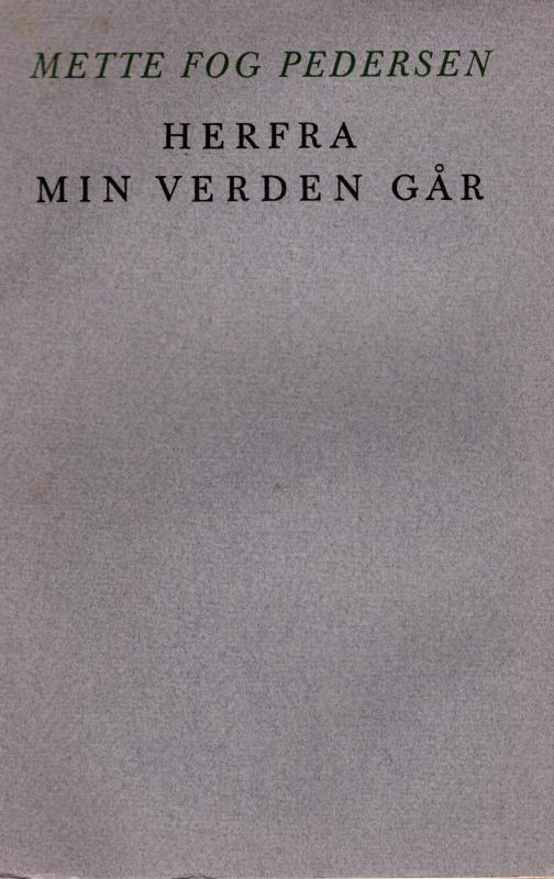 Herfra min verden går