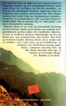 Dharma Bums (som ny bog)