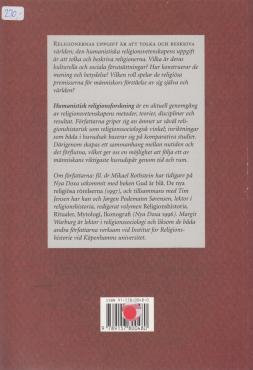 Humanistisk religionsforskning (som ny bog)