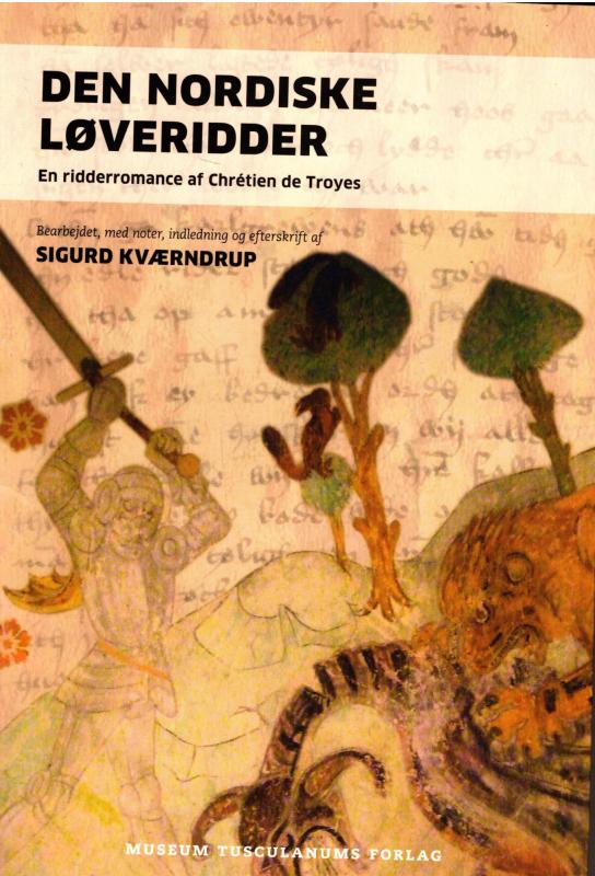 Den nordiske løveridder (som ny bog)