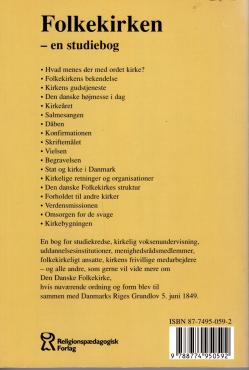 Folkekirken - en studiebog