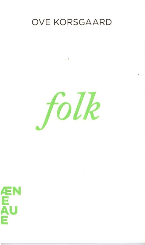 Folk (ny bog)