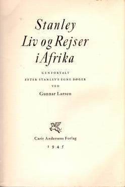 Stanley Liv og rejser i Afrika