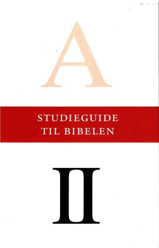 Studieguide til Bibelen (bind II)