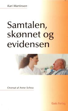 Samtalen, skønnet og evidensen (som ny bog)