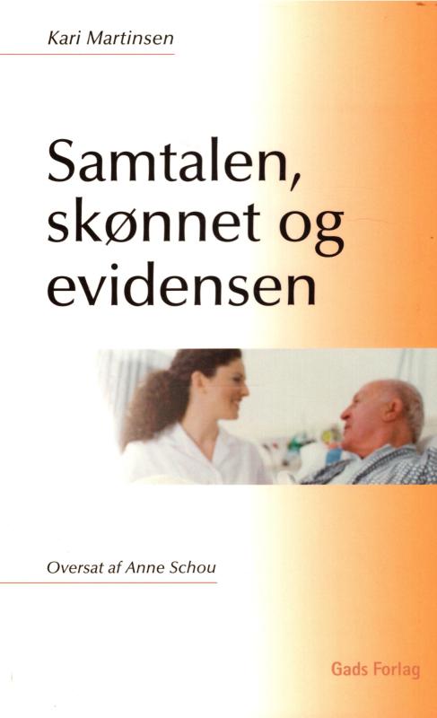 Samtalen, skønnet og evidensen (som ny bog)