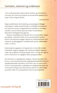 Samtalen, skønnet og evidensen (som ny bog)
