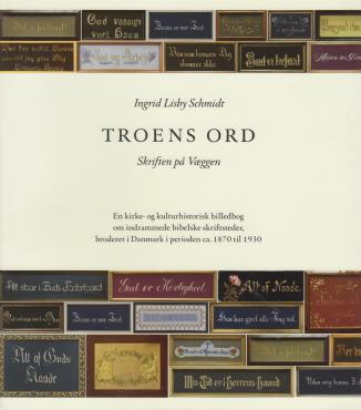 Troens ord (som ny bog) Skriften på væggen