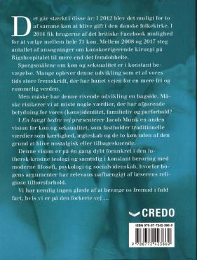 En langt bedre vej (som ny bog)