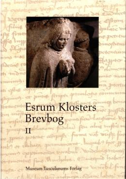 Esrum Klosters brevbog (I + II) (som ny)