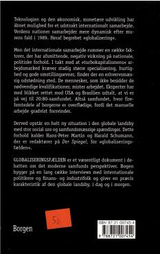 Globaliseringsfælden (som ny bog)