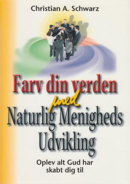 Farv din verden med Naturlig Menigheds Udvikling (som ny bog)