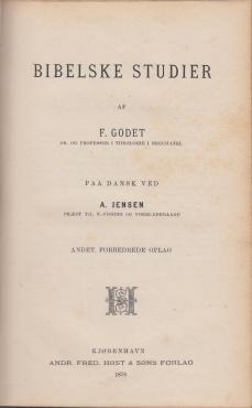 Bibelske Studier (1878) ¤