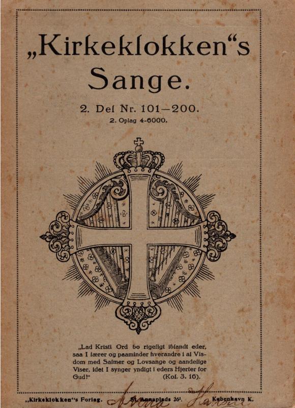 Kirkeklokkens sange 2. del (101-200)