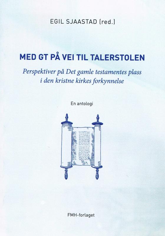 Med GT på vei til talerstolen (som ny bog)