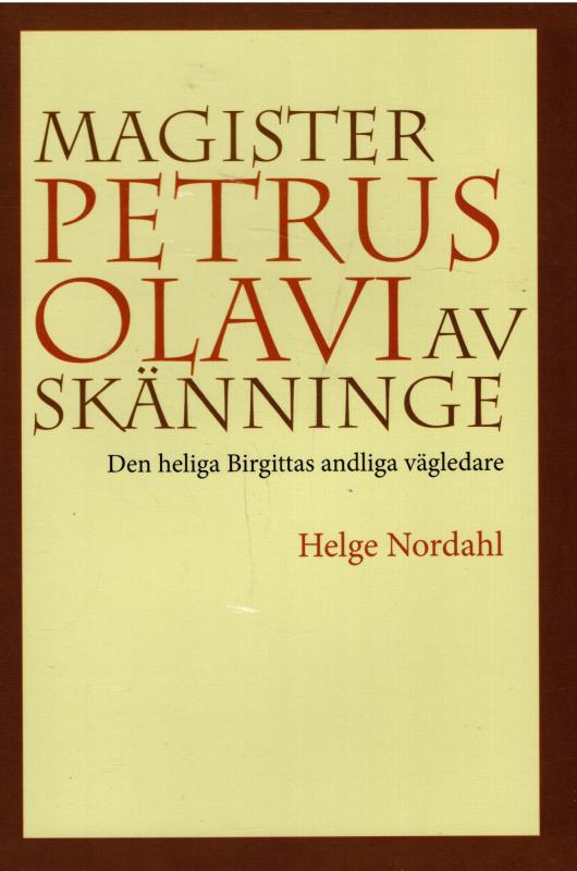 Magister Petrus Olavi av Skänninge (som ny bog)