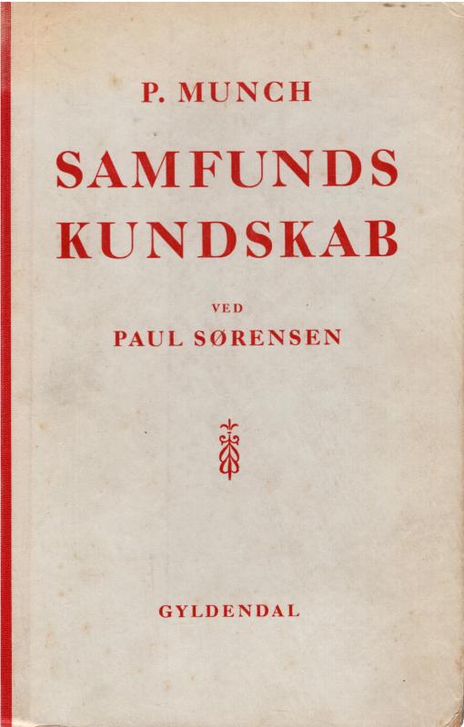 Samfundskundskab incl. tillæg