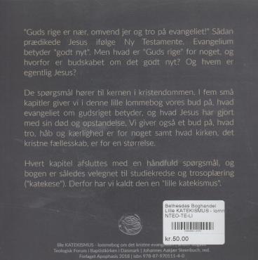 Lille Katekismus (som ny)