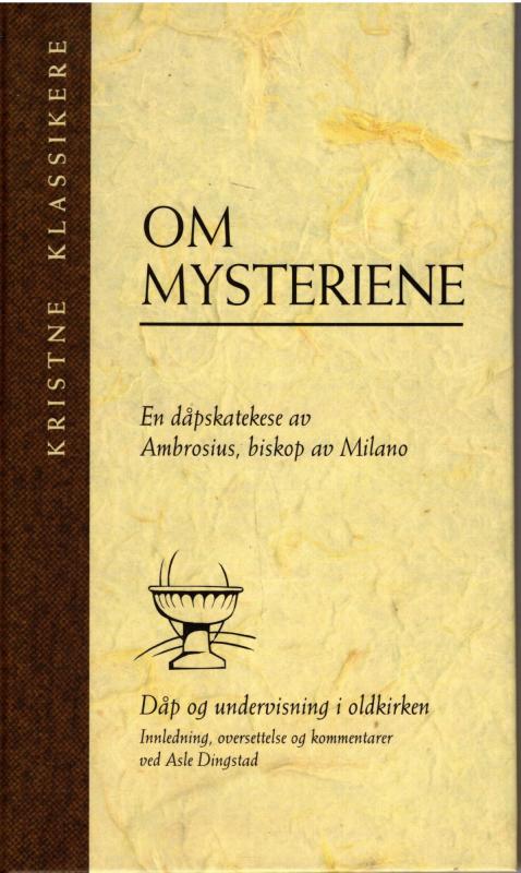 Om mysteriene (som ny)