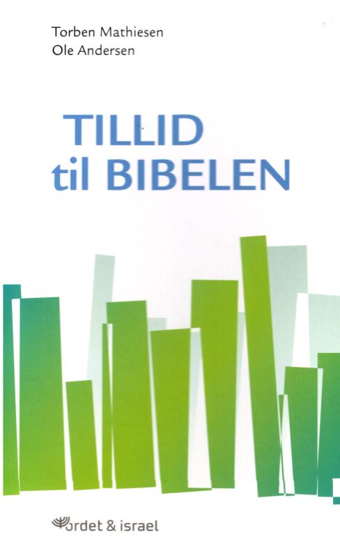 Tillid til bibelen (som ny)
