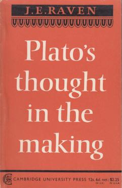 Plato's thought in the making