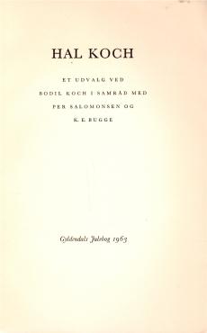 Gyldendals julebog 1963