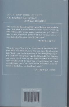 Venskab og strid (som ny)