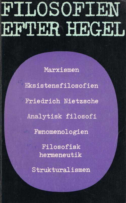 Filosofien efter Hegel