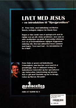 Livet med Jesus - en introduktion til bjergprædiken (som ny)