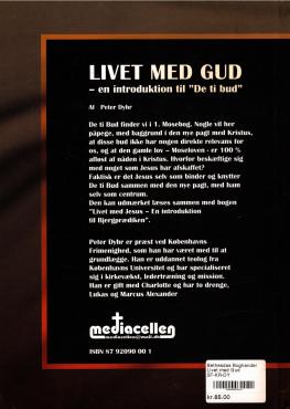 Livet med Gud - en introduktion til de 10 bud (som ny bog)