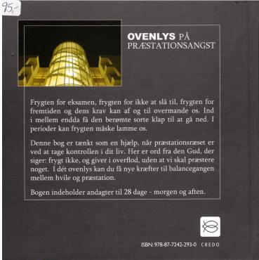 Ovenlys på Præstationsangst