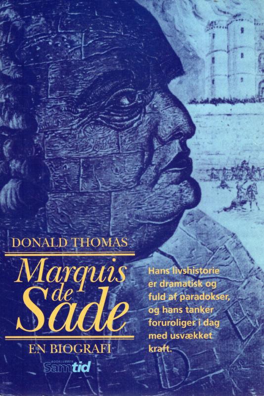 Marquis de Sade